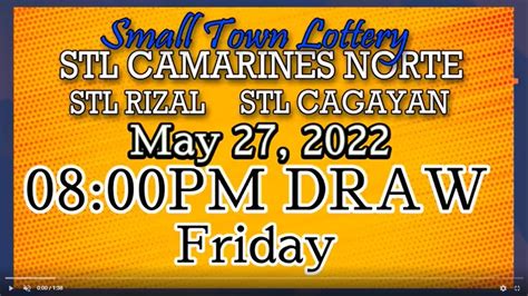 stl daet camarines norte live now|STL Camarines Norte, STL Rizal & STL Cagayan 8PM, LIVE .